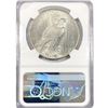 Image 2 : 1923 Silver Peace Dollar NGC MS67
