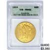 Image 1 : 1904 $20 Gold Double Eagle ICG MS62