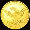 Image 2 : 1836 $5 Gold Half Eagle CLOSELY UNCIRCULATED