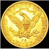 Image 2 : 1892-CC $5 Gold Half Eagle UNCIRCULATED