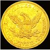 Image 2 : 1862 $5 Gold Half Eagle UNCIRCULATED