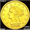 Image 1 : 1848-C $2.50 Gold Quarter Eagle UNCIRCULATED