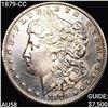 Image 1 : 1879-CC Morgan Silver Dollar CLOSELY UNCIRCULATED