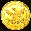 Image 2 : 1853-C $5 Gold Half Eagle UNCIRCULATED
