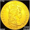 Image 1 : 1798 $5 Gold Half Eagle Lg 8, 13 Star Rev CLOSELY