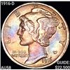 Image 1 : 1916-D Morgan Silver Dime CLOSELY UNCIRCULATED