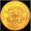 Image 2 : 1861 $20 Gold Double Eagle UNCIRCULATED