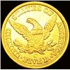 Image 2 : 1858-C $5 Gold Half Eagle UNCIRCULATED