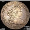 Image 1 : 1799 Draped Bust Dollar NEARLY UNCIRCULATED