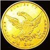 Image 2 : 1834 $5 Gold Half Eagle CLOSELY UNCIRCULATED