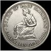 Image 1 : 1893 Isabella Silver Quarter UNCIRCULATED