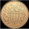 Image 1 : 1868 Two Cent Piece UNCIRCULATED