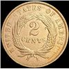 Image 2 : 1868 Two Cent Piece UNCIRCULATED