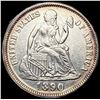 Image 1 : 1890 Seated Liberty Dime UNCIRCULATED