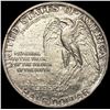 Image 2 : 1925 Stone Mountain Half Dollar CLOSELY UNCIRCULAT