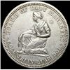 Image 2 : 1893 Isabella Silver Quarter UNCIRCULATED