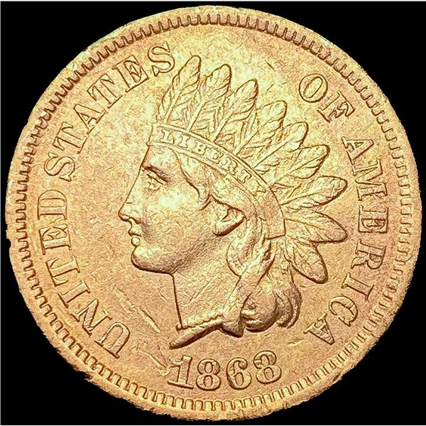 1863 Indian Head Cent UNCIRCULATED