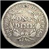 Image 2 : 1837 Seated Liberty Dime NICELY CIRCULATED