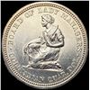 Image 1 : 1893 Isabella Silver Quarter UNCIRCULATED