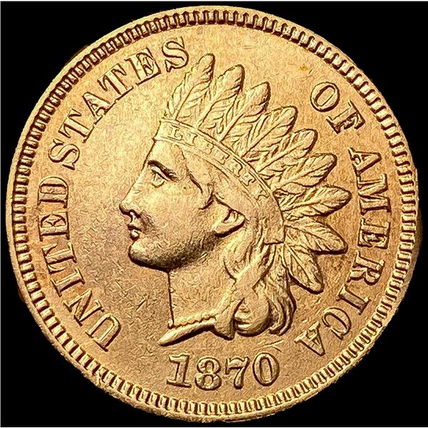 1870 Indian Head Cent UNCIRCULATED
