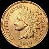 Image 1 : 1870 Indian Head Cent UNCIRCULATED