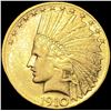 Image 1 : 1910-S $10 Gold Eagle CLOSELY UNCIRCULATED