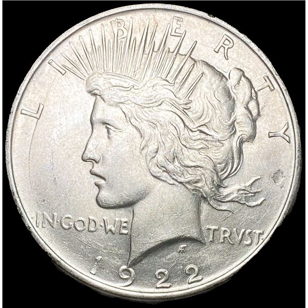 1922-D Silver Peace Dollar UNCIRCULATED