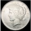 Image 1 : 1922-D Silver Peace Dollar UNCIRCULATED