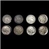 Image 1 : (8) Varied US Nickels (1867, 1869, 1913, 1915-D, 1