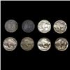 Image 2 : (8) Varied US Nickels (1867, 1869, 1913, 1915-D, 1
