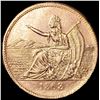 Image 1 : 1863 Civil War Token UNCIRCULATED