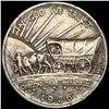 Image 2 : 1926-S Oregon Trail Half Dollar CLOSELY UNCIRCULAT