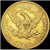 Image 2 : 1898 $5 Gold Half Eagle CLOSELY UNCIRCULATED