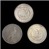Image 2 : (3) Varied US Silver Dollars (1880-O, 1921, 1934-D