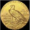 Image 2 : 1928 $2.50 Gold Quarter Eagle CLOSELY UNCIRCULATED
