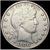 Image 1 : 1900-S Barber Quarter CLOSELY UNCIRCULATED