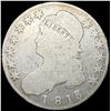 Image 1 : 1818/7 Capped Bust Half Dollar NICELY CIRCULATED