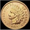 Image 1 : 1874 Indian Head Cent UNCIRCULATED