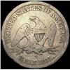 Image 2 : 1846-O Seated Liberty Half Dollar NICELY CIRCULATE