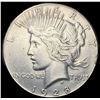 Image 1 : 1928 Silver Peace Dollar UNCIRCULATED
