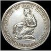 Image 2 : 1893 Isabella Silver Quarter UNCIRCULATED