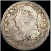 Image 1 : 1837 Capped Bust Dime NICELY CIRCULATED