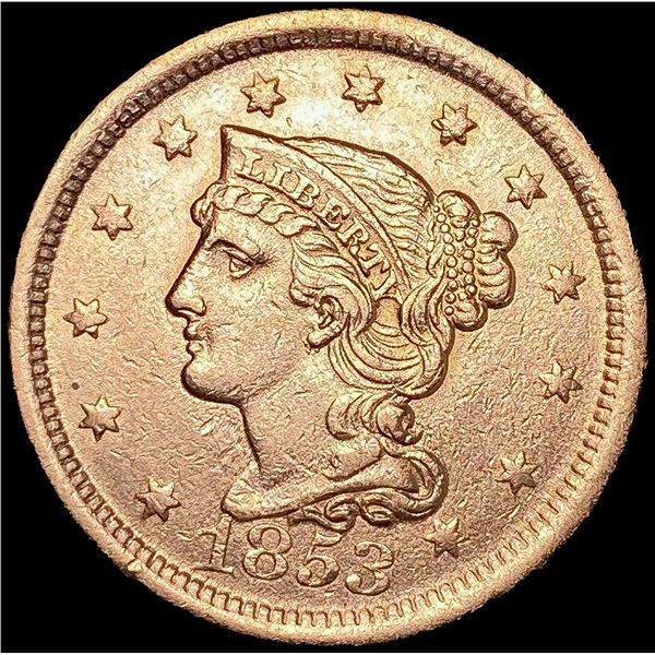 1853 Large Cent UNCIRCULATED