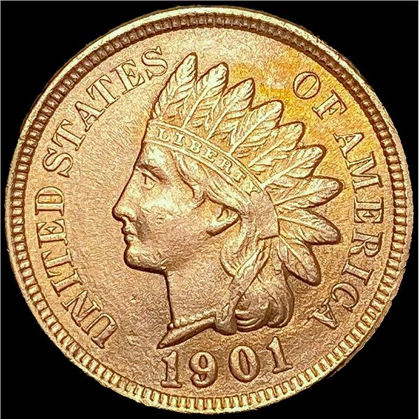 1901 Indian Head Cent UNCIRCULATED