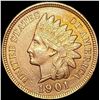 Image 1 : 1901 Indian Head Cent UNCIRCULATED