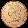 Image 1 : 1832 Classic Head Half Cent UNCIRCULATED