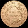 Image 2 : 1832 Classic Head Half Cent UNCIRCULATED