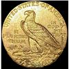 Image 2 : 1914 $2.50 Gold Quarter Eagle UNCIRCULATED