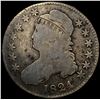 Image 1 : 1824 Capped Bust Half Dollar NICELY CIRCULATED