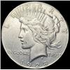 Image 1 : 1928 Silver Peace Dollar CLOSELY UNCIRCULATED